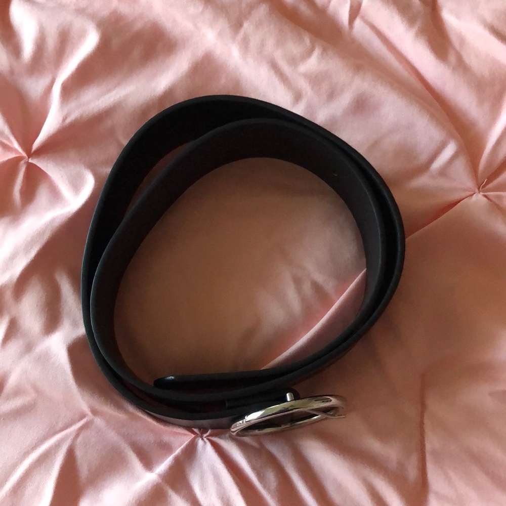 Black Brandy Melville Belt